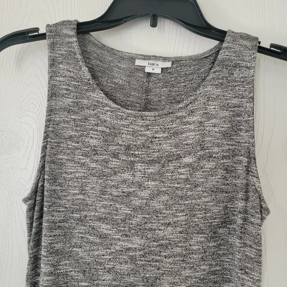 Grey 3/4 length dress - Picture 5 of 8